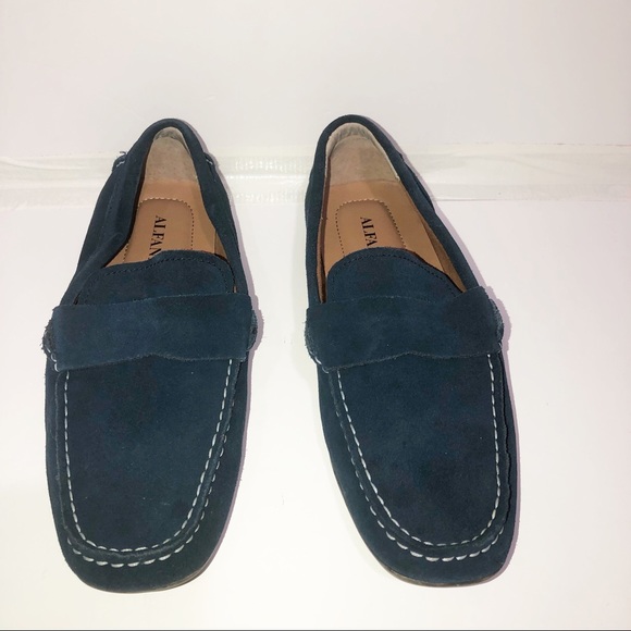 alfani mens driving shoes